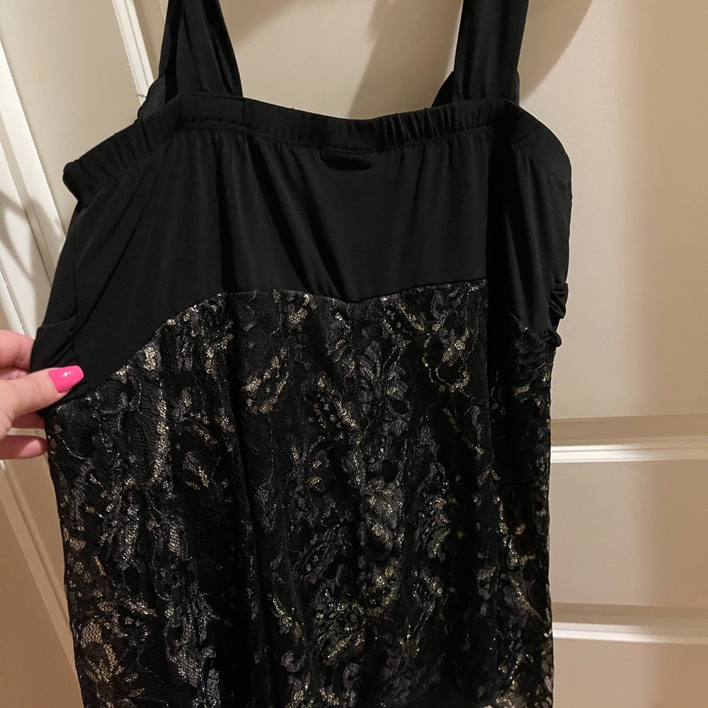 NWT Torrid size 2 special occasion Tank top.